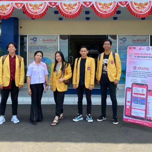 Siaran Talkshow TVRI SISKOM20 Trinita